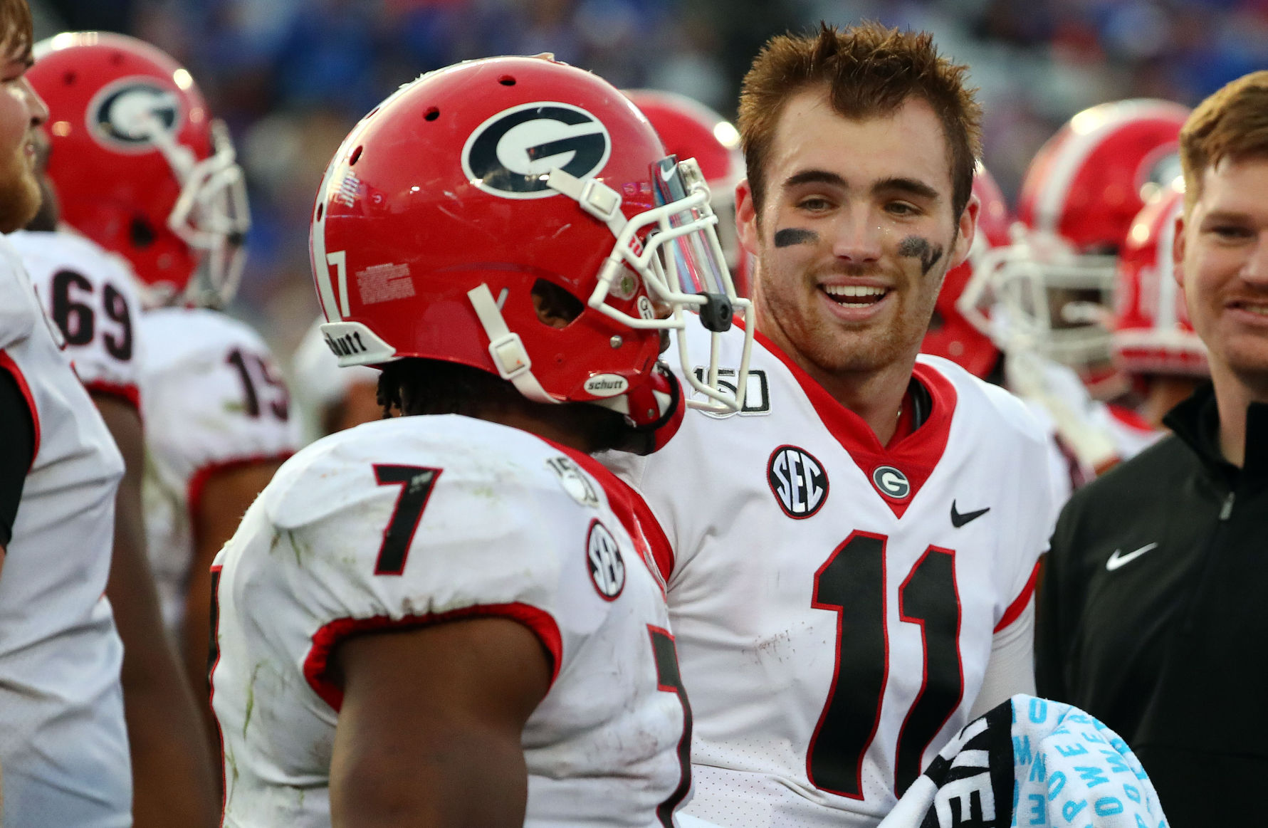 NCAA Football: Georgia at Florida